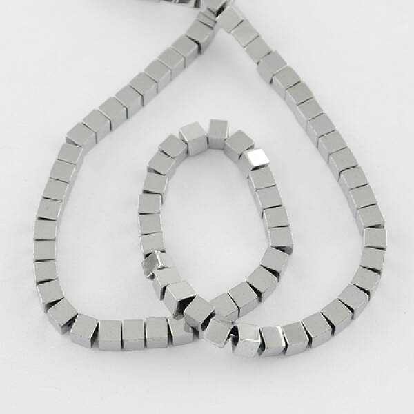 Non-magnetic Synthetic Hematite Beads Strands