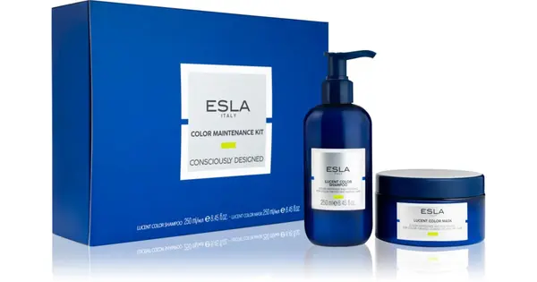 ESLA ITALY Color Maintenance set for dyed hair 1 pc