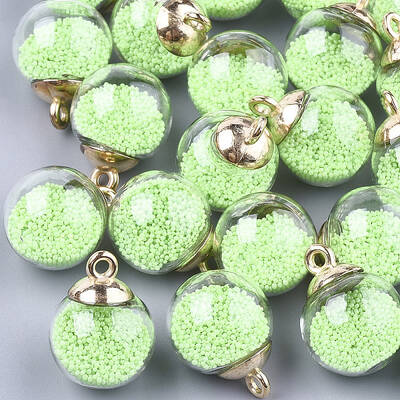 Glass Ball Pendants
