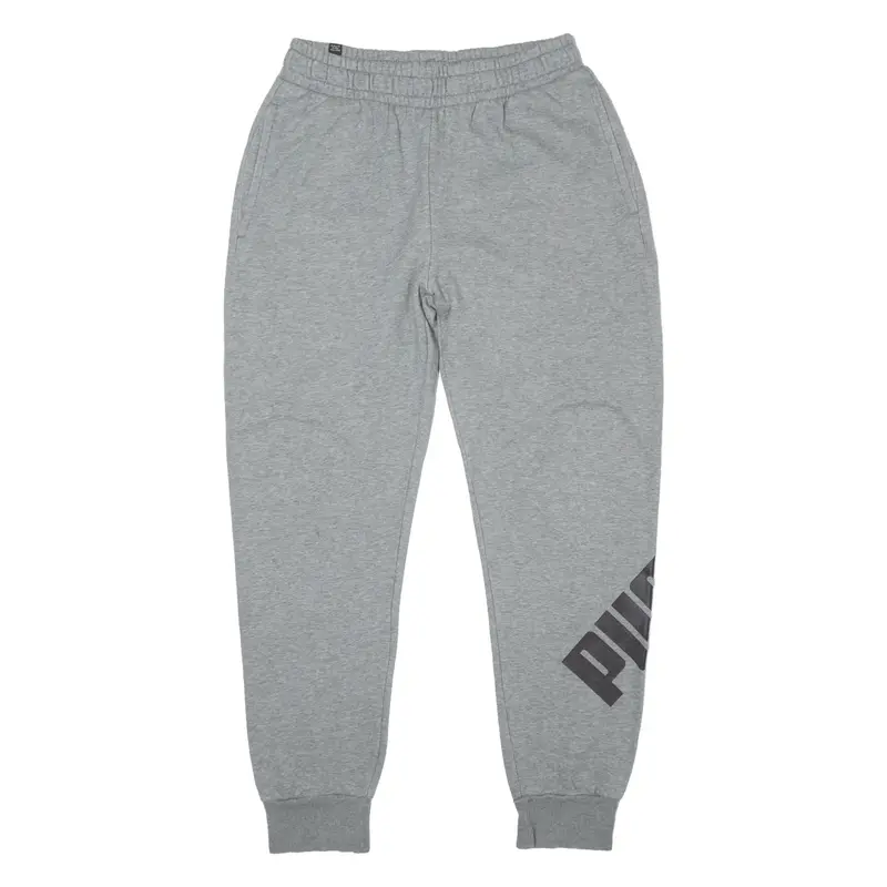 PUMA Joggers Grey Tapered Mens M W28 L28