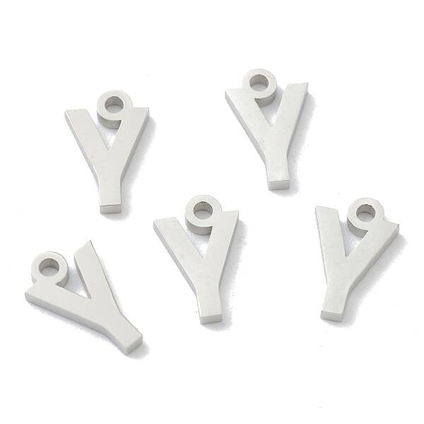 Non-Tarnish 304 Stainless Steel Charms