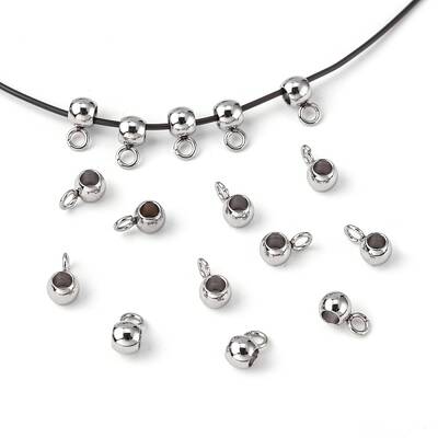 Tarnish Resistant 304 Stainless Steel Tube Bails