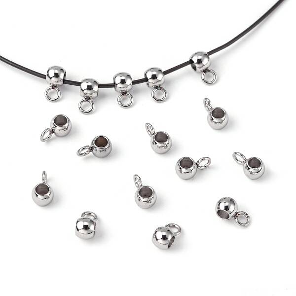Tarnish Resistant 304 Stainless Steel Tube Bails