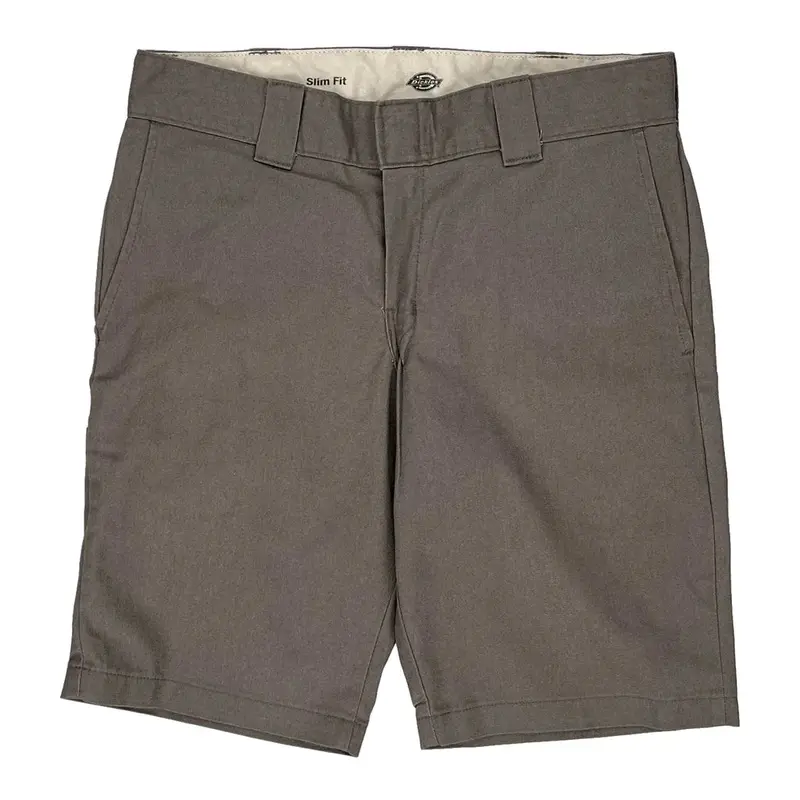 Dickies Shorts - 34W 10L Grey Cotton Blend