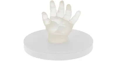 Dooky Crystal Memories 3D Handprint & Footprint newborn footprint set