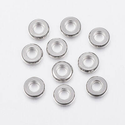Tarnish Resistant 304 Stainless Steel Beads