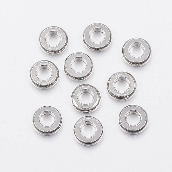 Tarnish Resistant 304 Stainless Steel Beads