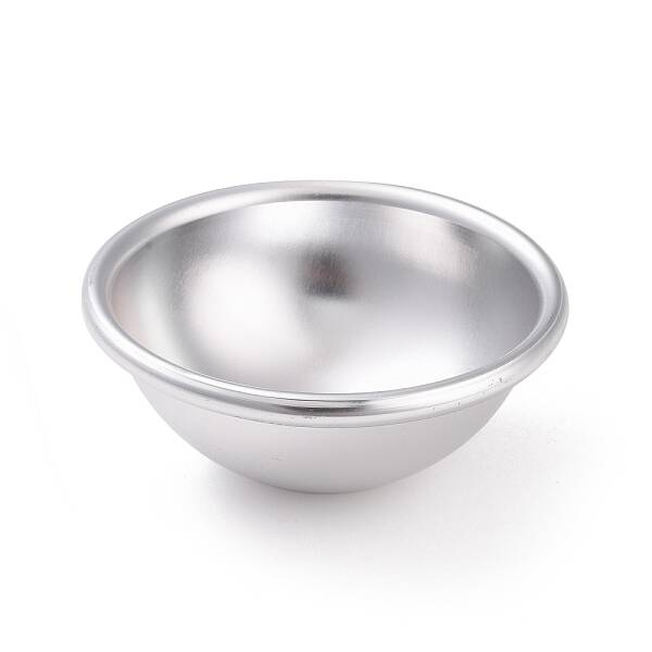 Aluminum Half Sphere Molds