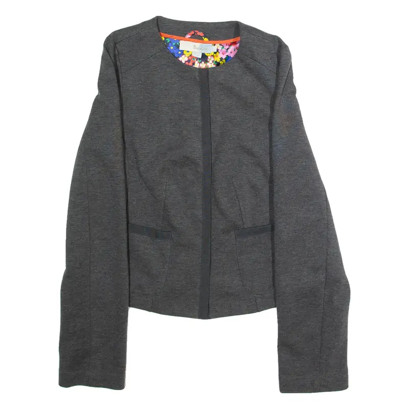BODEN Womens Blazer Jacket Grey XS