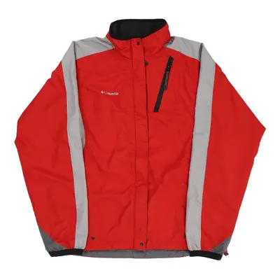 Columbia Jacket - Medium Red Polyester