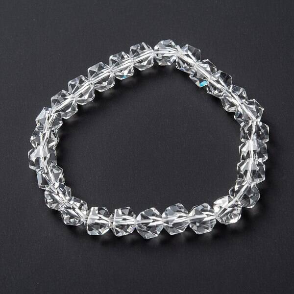 Glass Beads Stretch Bracelets