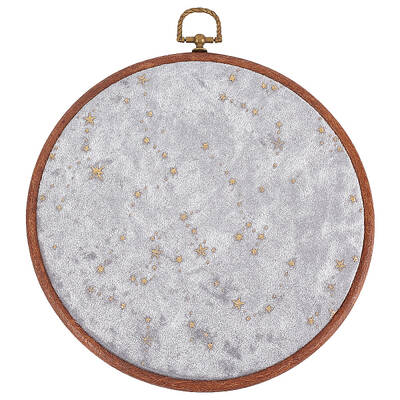 Galaxy Enamel Pin Hoop