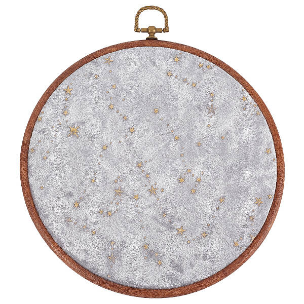 Galaxy Enamel Pin Hoop
