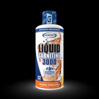 Gaspari Nutrition Liquid Carnitine 3000 Fitness Supplement - 3000mg L-Carnitine, Caffeine-Free, Non GMO, Gluten Free, Support...