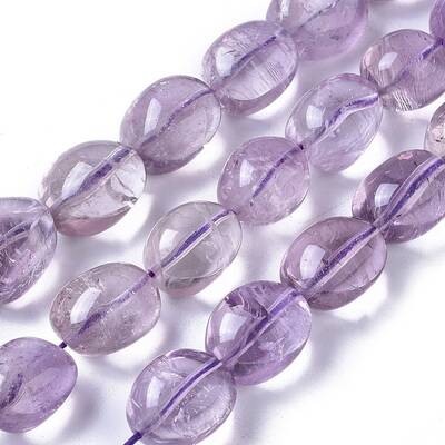 Natural Amethyst Beads Strands