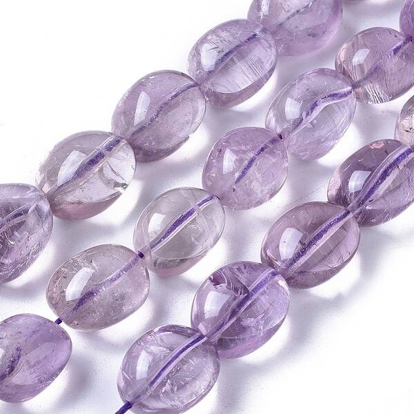 Natural Amethyst Beads Strands