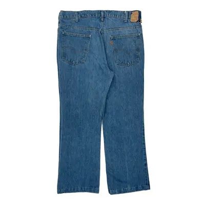 Orange Tab Levis Jeans - 36W 28L Blue Cotton