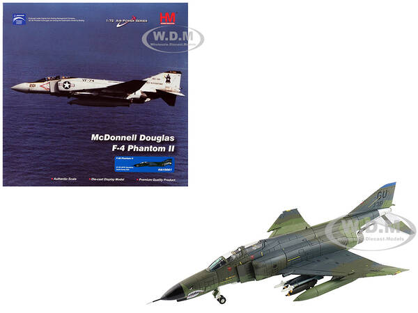 McDonnell Douglas F-4E Phantom II Fighter-Bomber Aircraft \