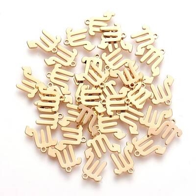 304 Stainless Steel Charms