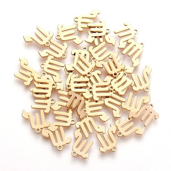 304 Stainless Steel Charms