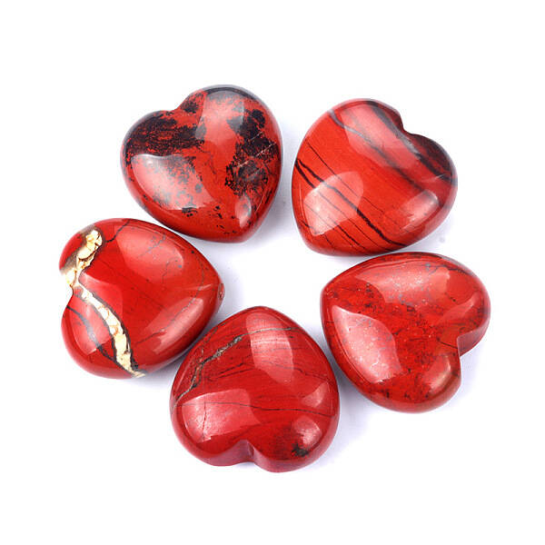 Natural Red Jasper Healing Stones