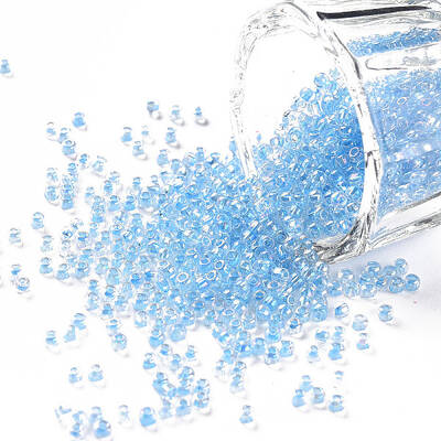 11/0 Grade A Round Glass Seed Beads