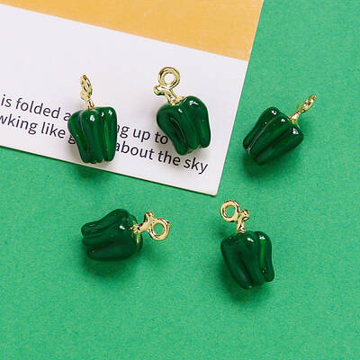 Alloy Enamel Pendants