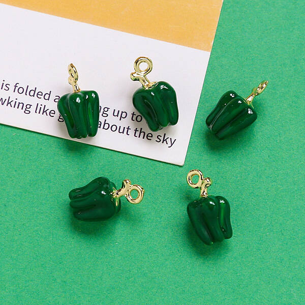 Alloy Enamel Pendants