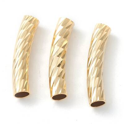 Brass Tube Beads