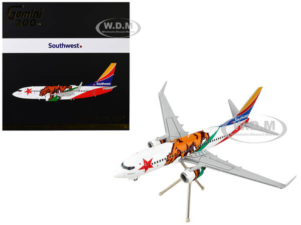 Boeing 737-700 Commercial Aircraft \