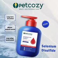 PETCOZY Selenium Disulfide Hair Care Shampoo Oil Control Refreshing Anti-Dandruff Anti-itch Scalp Cleansing   Haircare Nursin...