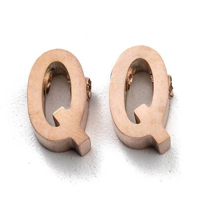Ion Plating(IP) 304 Stainless Steel Charms