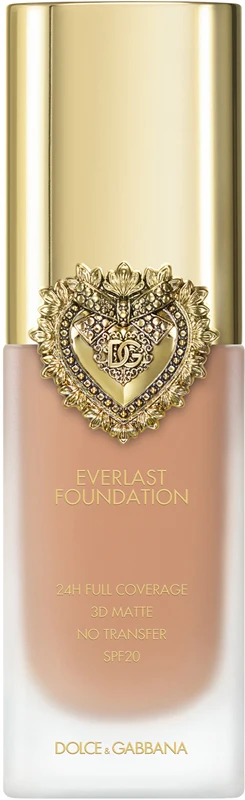 Dolce&Gabbana Flawless Everlast foundation ultra long-lasting coverage SPF 20 color 17W MEDIUM 27 ml