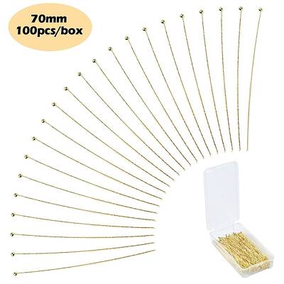 Brass Ball Head Pins