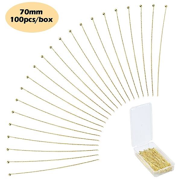Brass Ball Head Pins