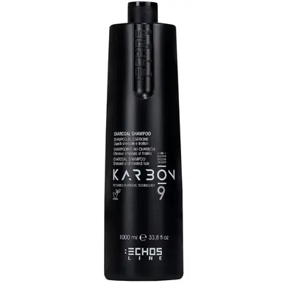 Echosline Carbon 9 Charcoal Shampoo 1000ml