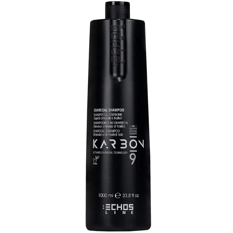 Echosline Carbon 9 Charcoal Shampoo 1000ml