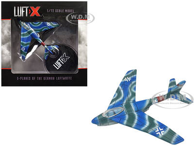 Heinkel P.1078A Interceptor Aircraft Project Version German Luftwaffe 1/72 Model by Luft-X