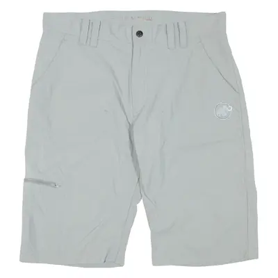 MAMMUT Outdoor Mens Casual Shorts Grey M W32