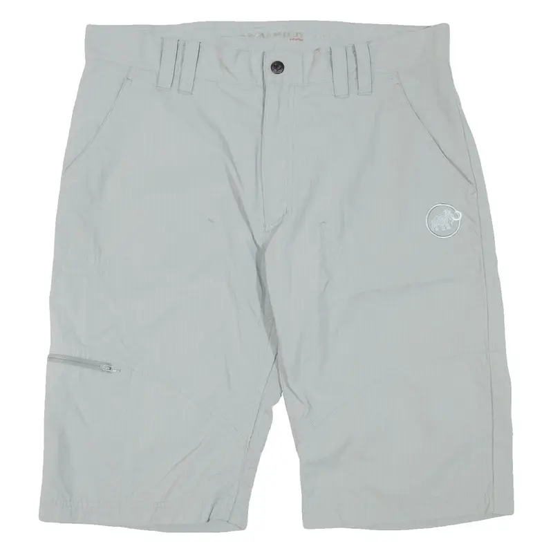 MAMMUT Outdoor Mens Casual Shorts Grey M W32
