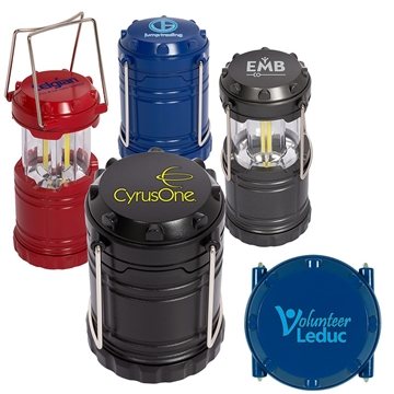50 Custom Mini Cob Camping Lantern-Style Flashlight - Extra Bright ...