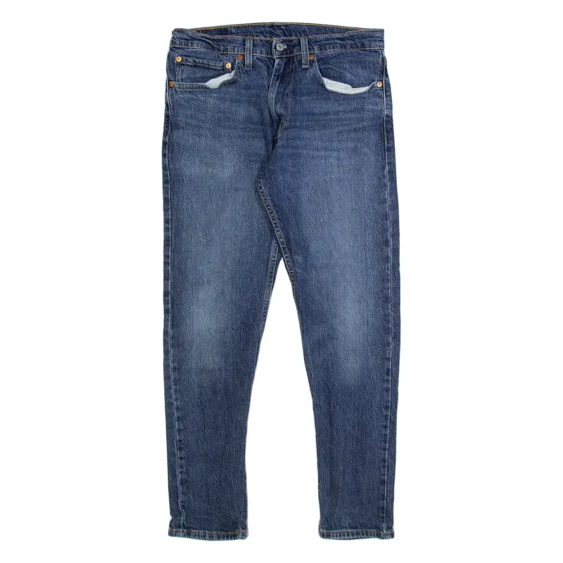 LEVI'S 512 Jeans Mens Blue Slim Tapered W32 L29