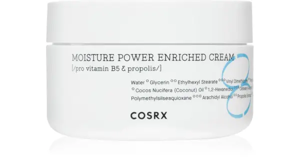 Cosrx Hydrium Moisture Power Enriched - Skin Moisturizing Cream - 50ml