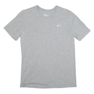 NIKE Mens T-Shirt Grey M