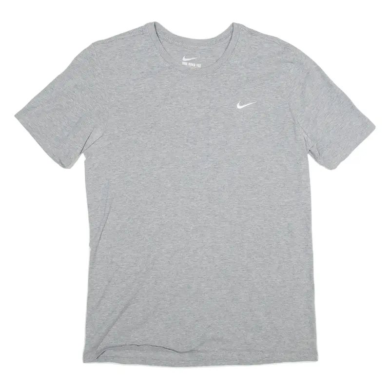 NIKE Mens T-Shirt Grey M