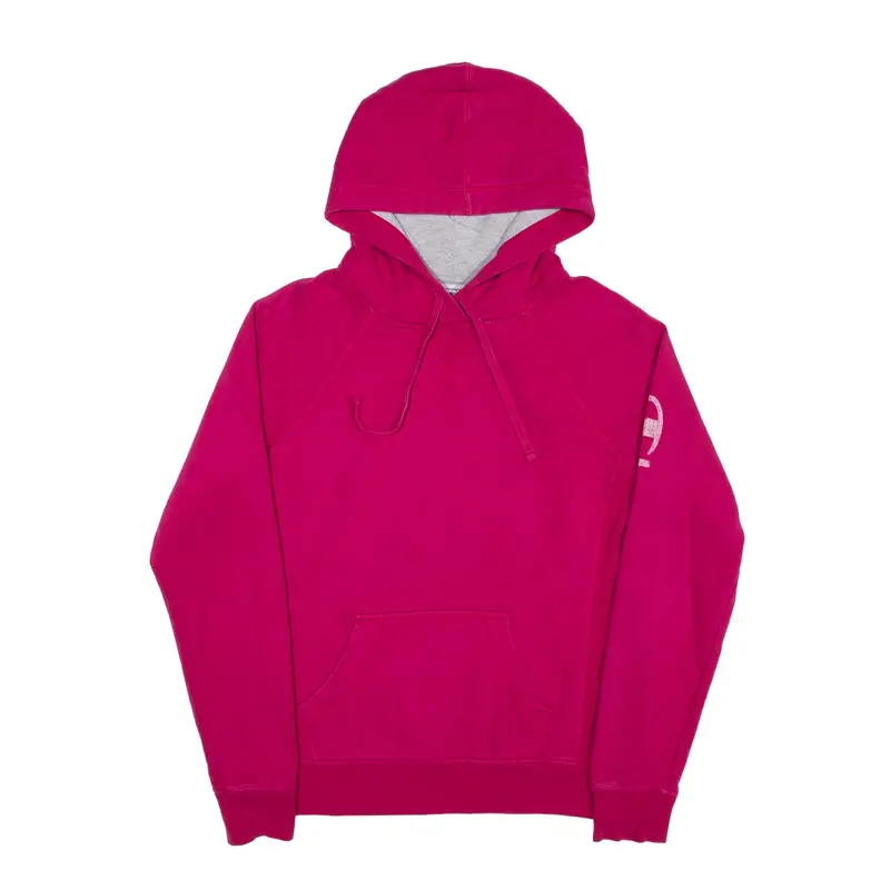 CHAMPION Hoodie Pink Pullover Womens S