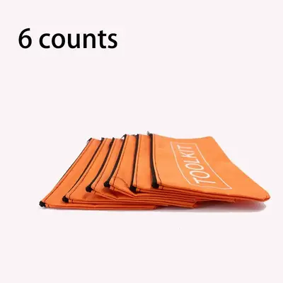 Canvas Tool Bag with Zipper, Water-resistant & Durable Tool Bag, Portable Tool Organizer for Office, Workshop, Outdoor Use, f...