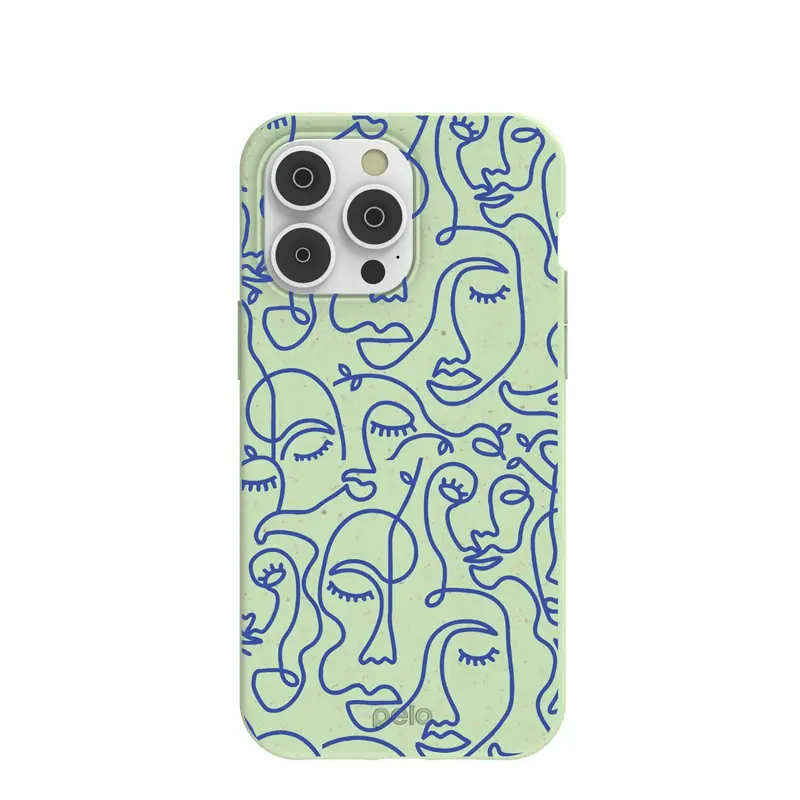 Sage Green Inner Soul iPhone 14 Pro Max Case