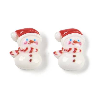 Christmas Theme Opque Resin Decoden Cabochons