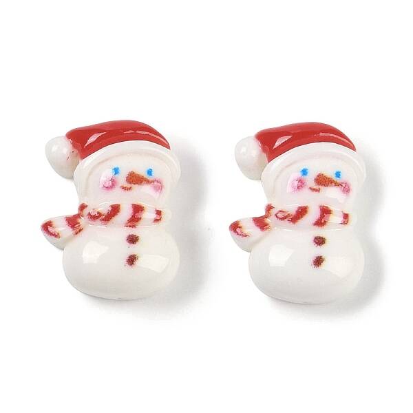 Christmas Theme Opque Resin Decoden Cabochons